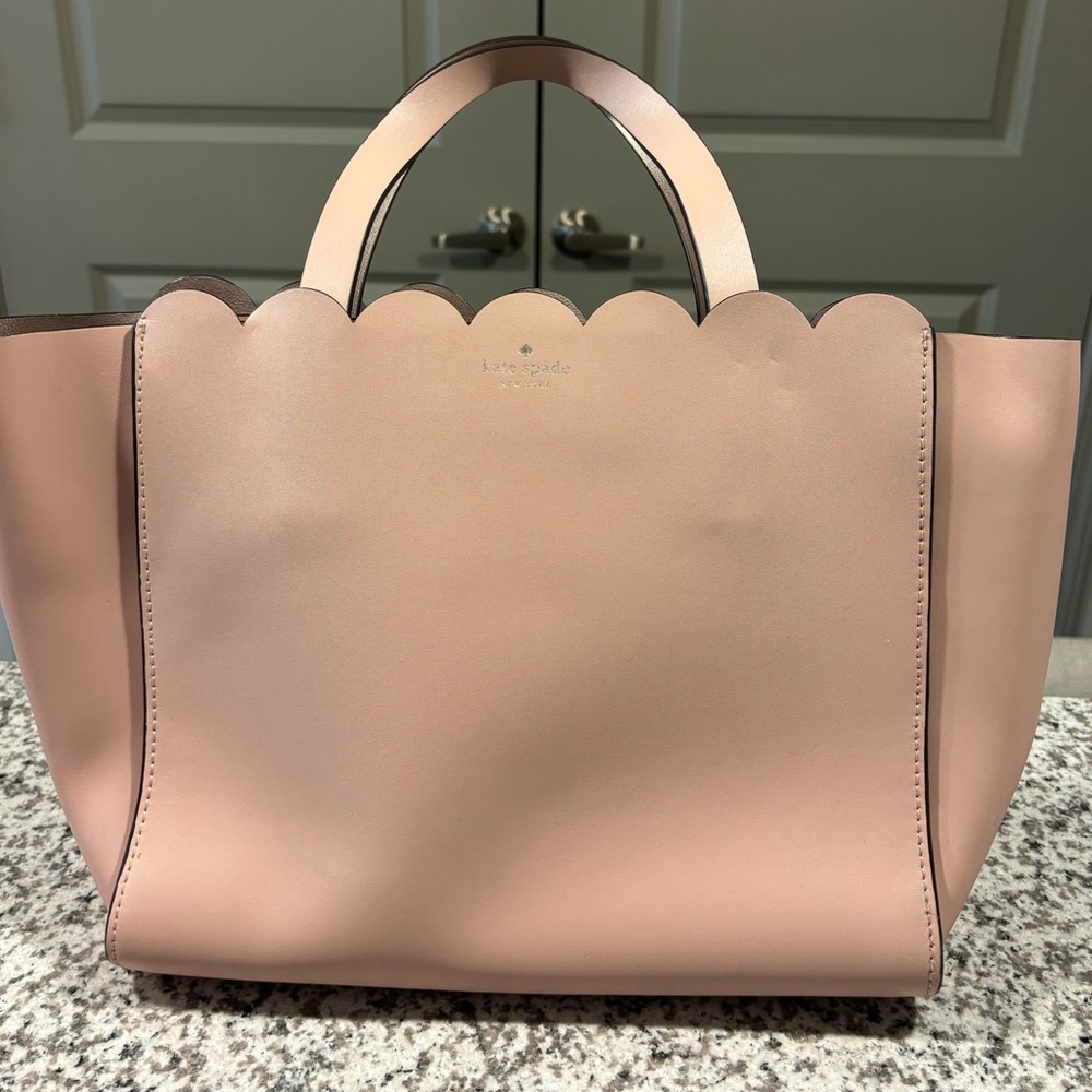 Kate Spade Pink Tote Bag